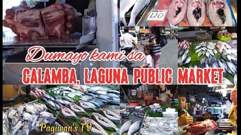 Calamba Public Market Map .